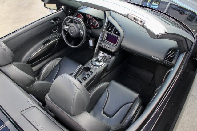 2011 Audi R8 5.2L Spyder