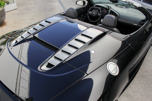 2011 Audi R8 5.2L Spyder