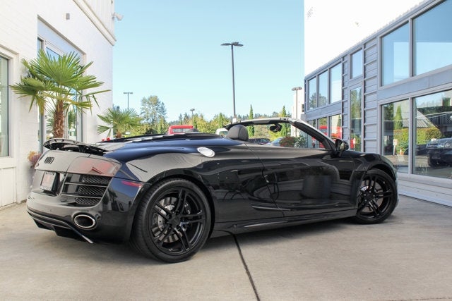 2011 Audi R8 5.2L Spyder