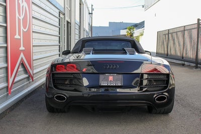 2011 Audi R8 5.2L Spyder