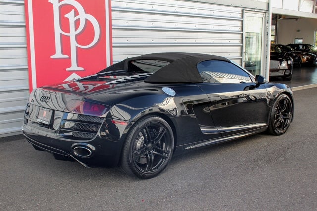 2011 Audi R8 5.2L Spyder