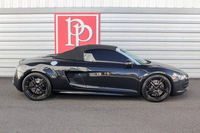 2011 Audi R8 5.2L Spyder