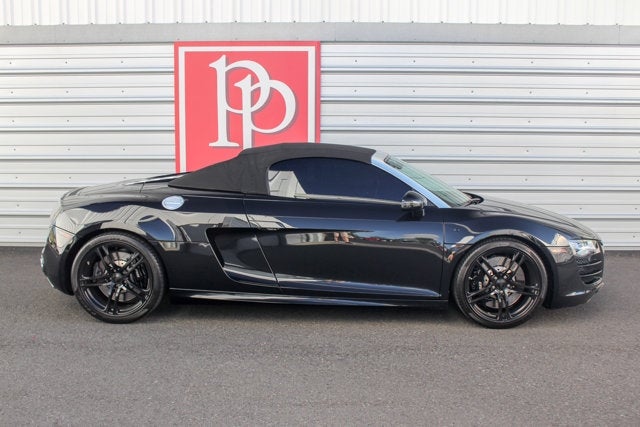2011 Audi R8 5.2L Spyder