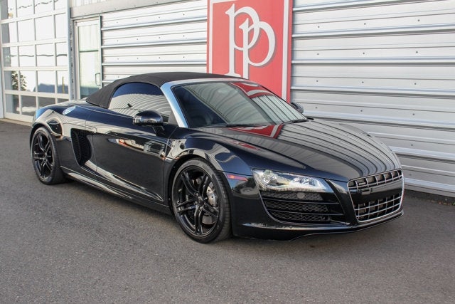 2011 Audi R8 5.2L Spyder