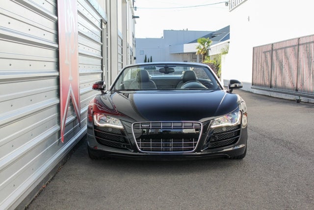 2011 Audi R8 5.2L Spyder