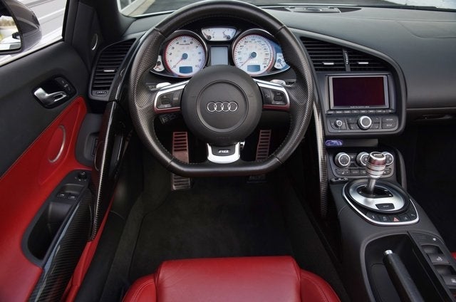2011 Audi R8 Spyder