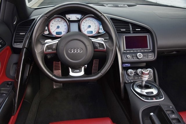 2011 Audi R8 Spyder