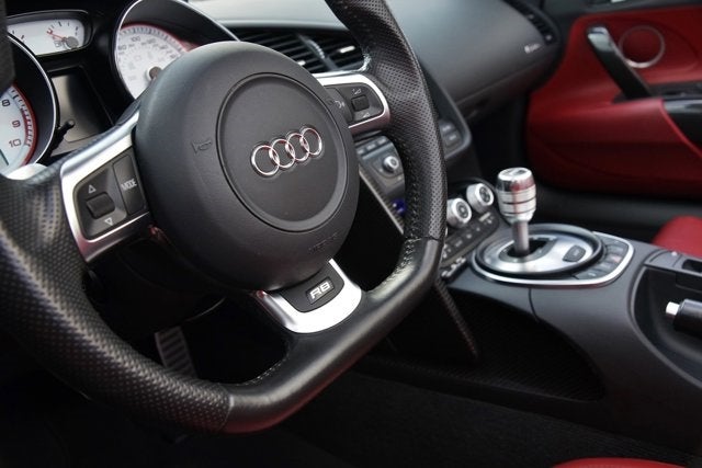 2011 Audi R8 Spyder