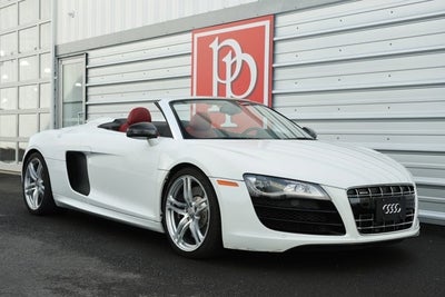 2011 Audi R8 Spyder