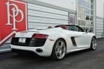 2011 Audi R8 Spyder