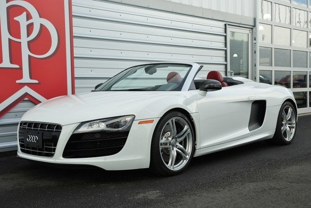 2011 Audi R8 Spyder