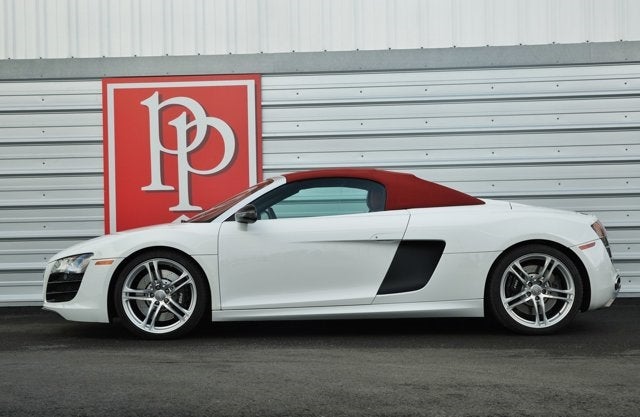 2011 Audi R8 Spyder