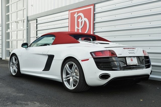 2011 Audi R8 Spyder