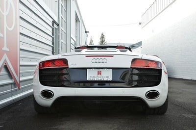 2011 Audi R8 Spyder