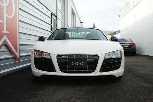 2011 Audi R8 Spyder