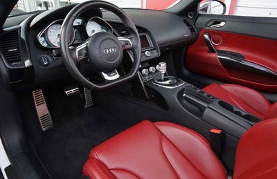2011 Audi R8 Spyder