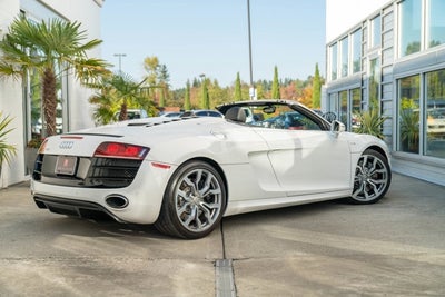 2011 Audi R8 5.2L Spyder