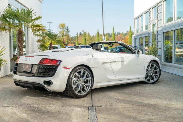 2011 Audi R8 5.2L Spyder