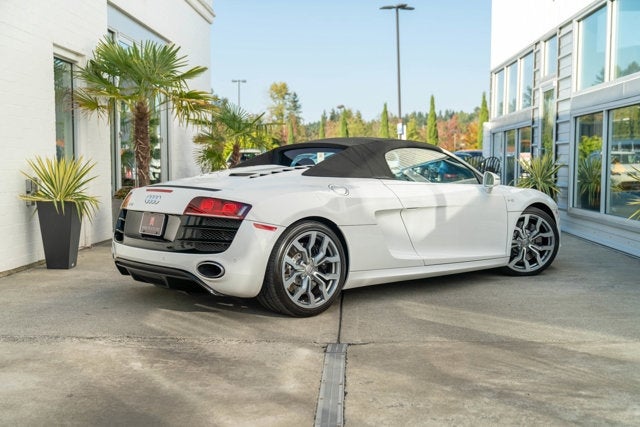 2011 Audi R8 5.2L Spyder