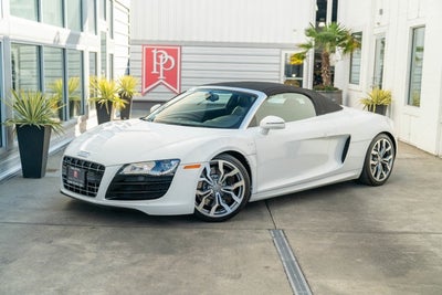 2011 Audi R8 5.2L Spyder