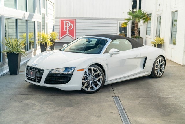2011 Audi R8 5.2L Spyder