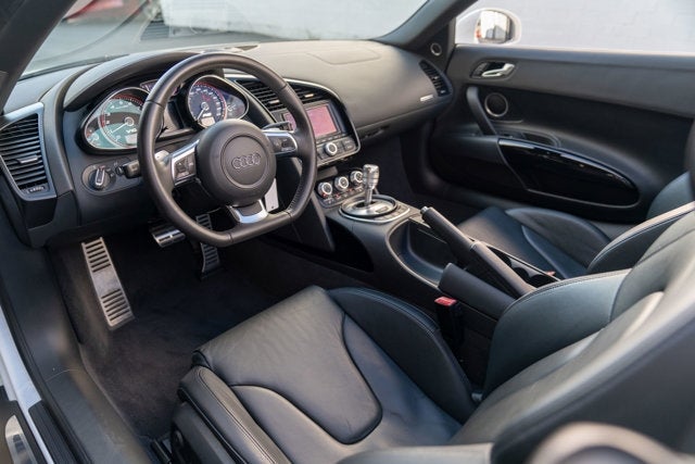 2011 Audi R8 5.2L Spyder