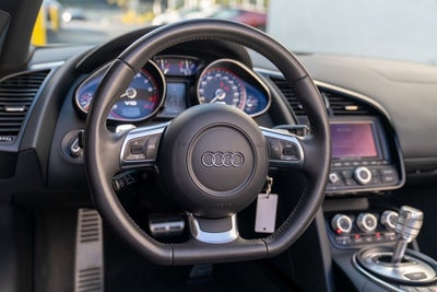 2011 Audi R8 5.2L Spyder
