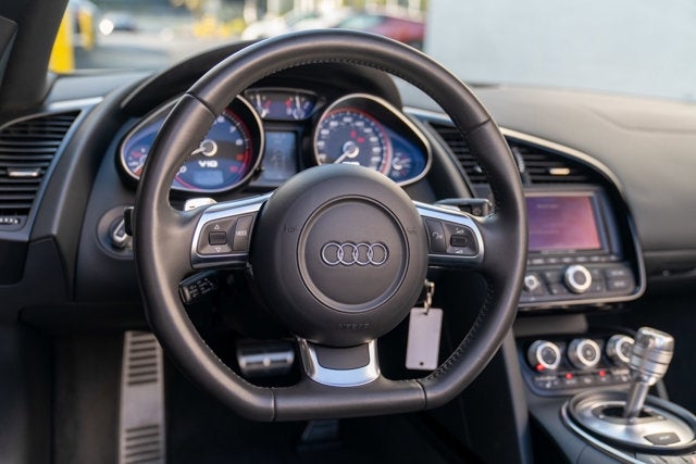 2011 Audi R8 5.2L Spyder