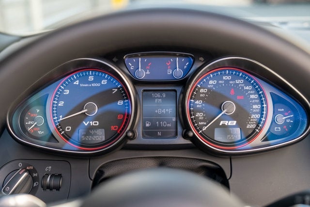 2011 Audi R8 5.2L Spyder