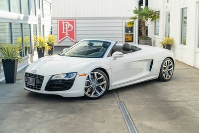 2011 Audi R8 5.2L Spyder