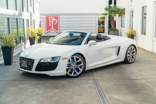 2011 Audi R8 5.2L Spyder