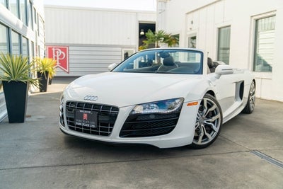 2011 Audi R8 5.2L Spyder
