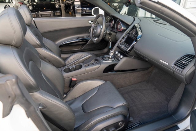 2011 Audi R8 5.2L Spyder