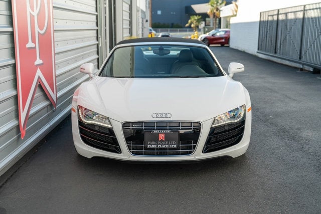 2011 Audi R8 5.2L Spyder
