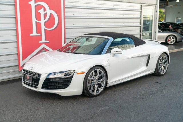 2011 Audi R8 5.2L Spyder
