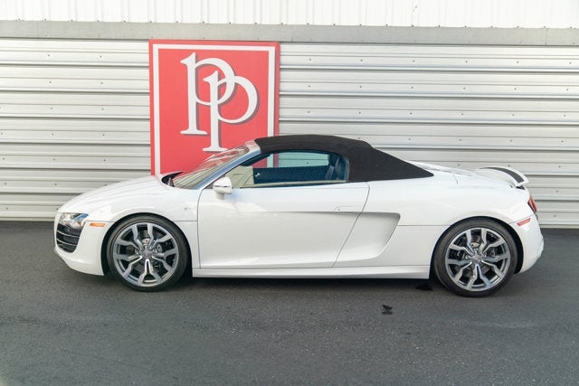 2011 Audi R8 5.2L Spyder