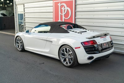 2011 Audi R8 5.2L Spyder
