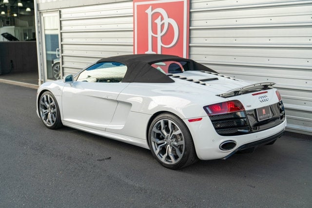 2011 Audi R8 5.2L Spyder