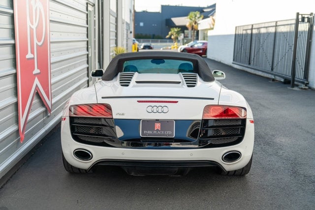 2011 Audi R8 5.2L Spyder