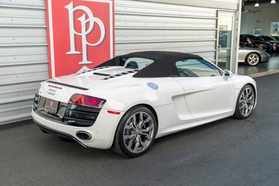 2011 Audi R8 5.2L Spyder
