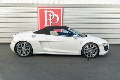 2011 Audi R8 5.2L Spyder