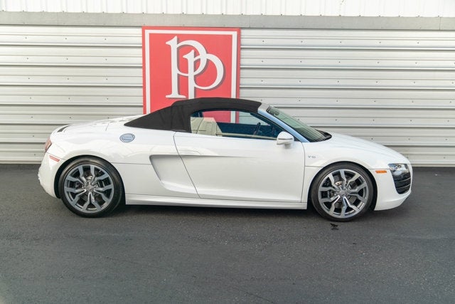 2011 Audi R8 5.2L Spyder