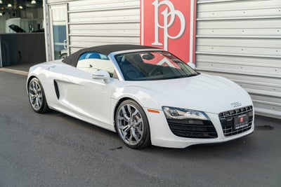 2011 Audi R8 5.2L Spyder