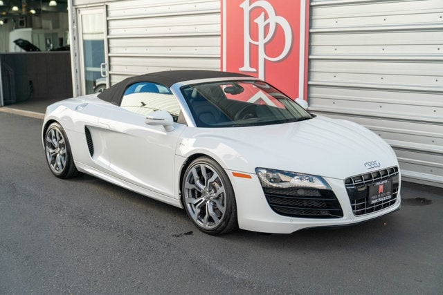 2011 Audi R8 5.2L Spyder