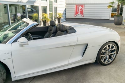 2011 Audi R8 5.2L Spyder