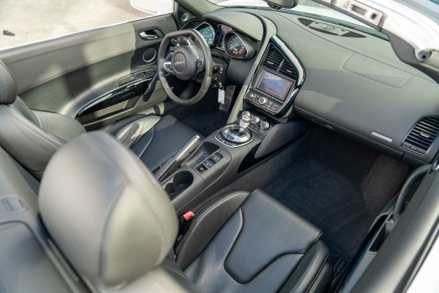 2011 Audi R8 5.2L Spyder
