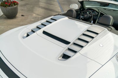 2011 Audi R8 5.2L Spyder