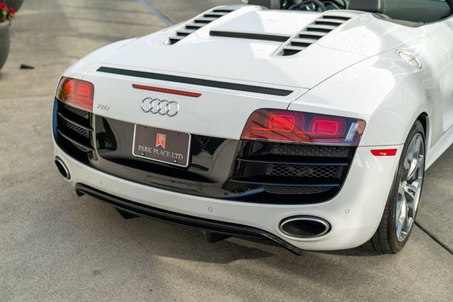 2011 Audi R8 5.2L Spyder