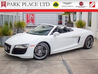 2011 Audi R8 Spyder