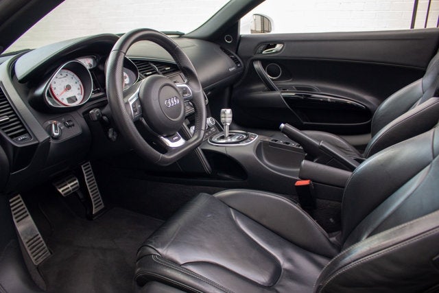 2011 Audi R8 Spyder